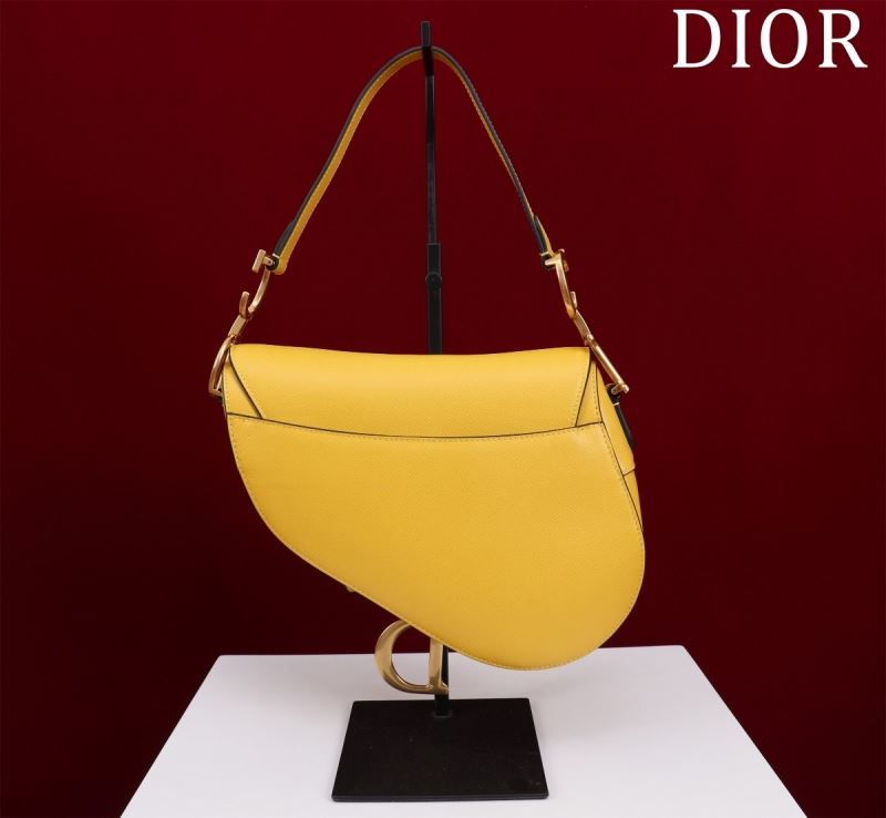 Christian Dior Saddle Bags